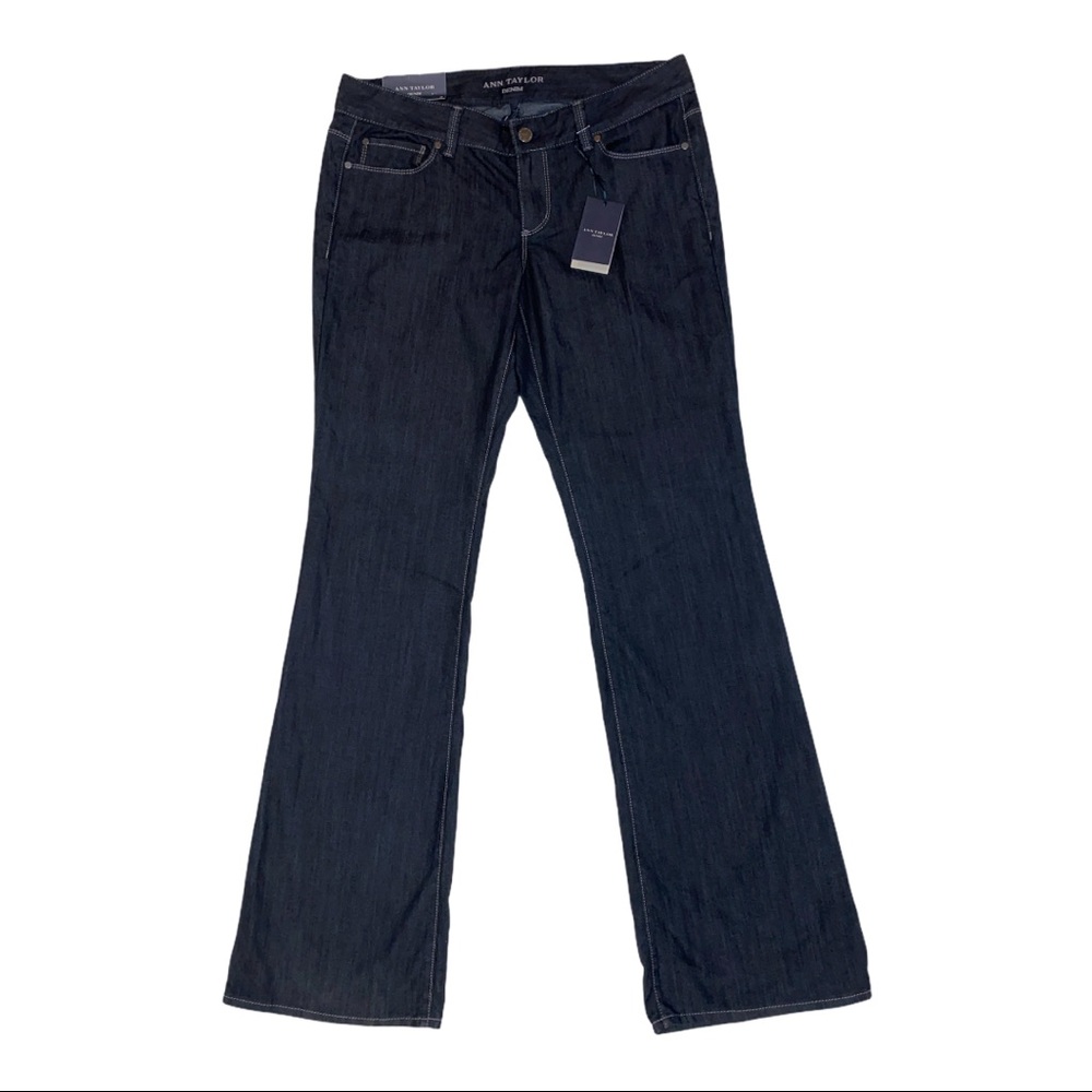 Women’s Ann Taylor jeans size 8 modern boot